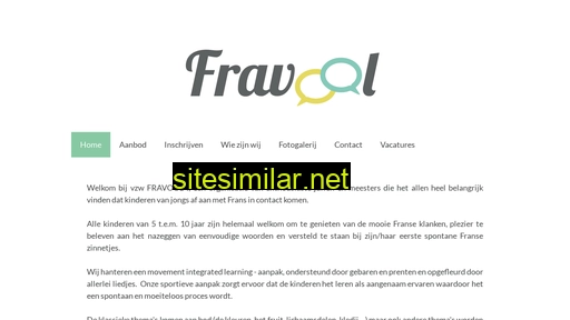 fravool.be alternative sites