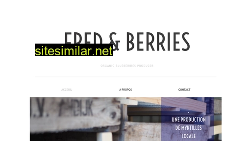 fredandberries.be alternative sites