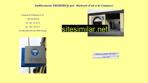 fredericq.be alternative sites