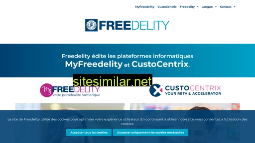 Freedelity similar sites