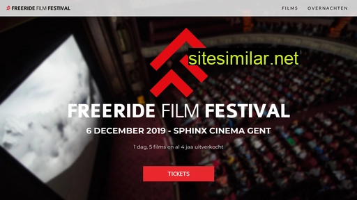 freeridefilmfestival.be alternative sites