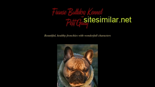 frenchbulldog.be alternative sites