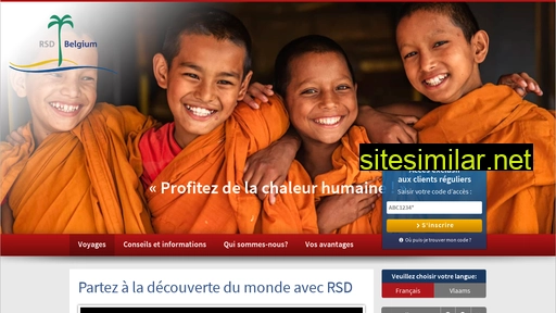 fr.rsd-belgium.be alternative sites
