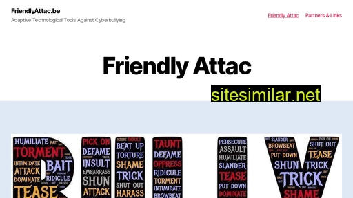 friendlyattac.be alternative sites