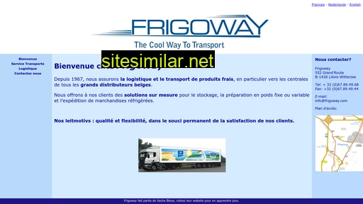 frigoway.be alternative sites