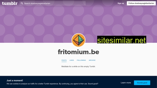 fritomium.be alternative sites