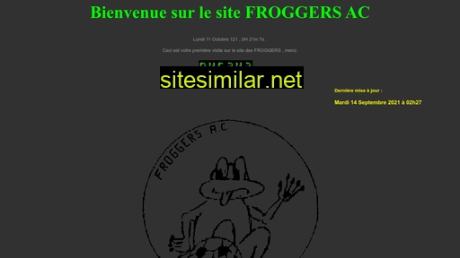 froggers.be alternative sites