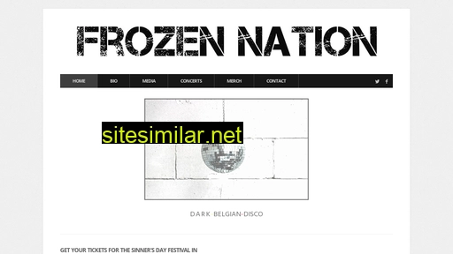 frozennation.be alternative sites
