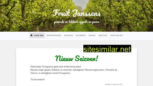 fruitjanssens.be alternative sites