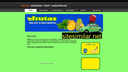 frutas.be alternative sites