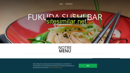 fukuda-sushi-bar.be alternative sites