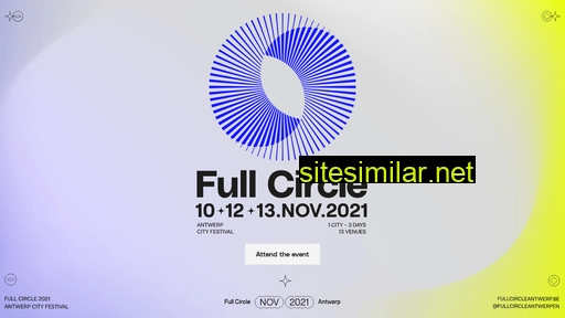 fullcircleantwerp.be alternative sites
