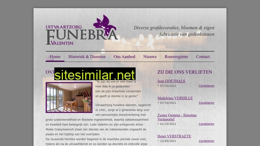 Funebra-valentin similar sites