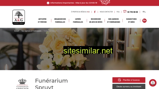 funerarium-spruyt.be alternative sites