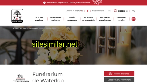 funerarium-waterloo.be alternative sites