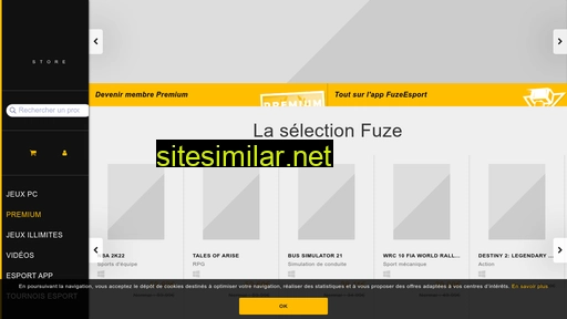 fuzeforge.be alternative sites