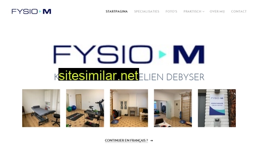 fysio-m.be alternative sites