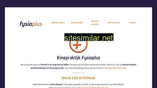 fysioplus.be alternative sites