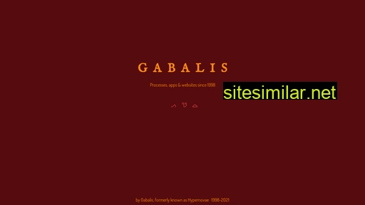 gabalis.be alternative sites