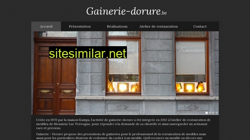 gainerie-dorure.be alternative sites