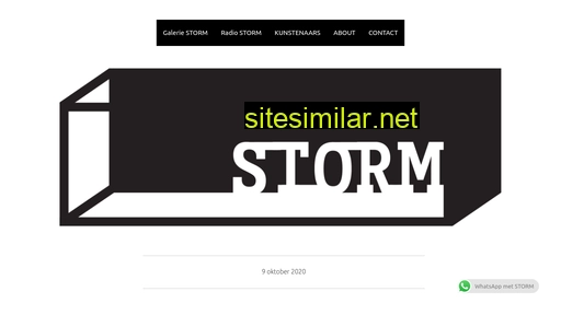 galeriestorm.be alternative sites