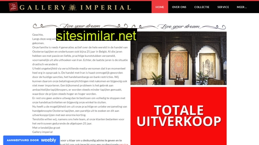 gallery-imperial.be alternative sites