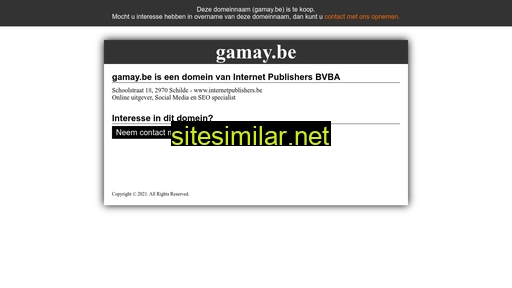 gamay.be alternative sites