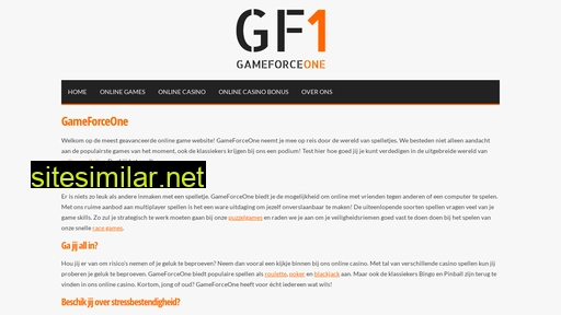 gameforceone.be alternative sites