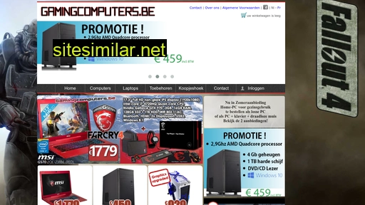 gamingcomputers.be alternative sites