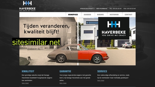 garagehaverbeke.be alternative sites