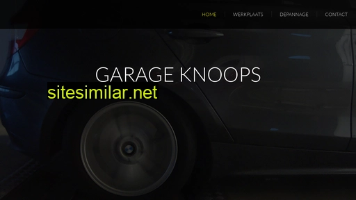 garageknoops.be alternative sites