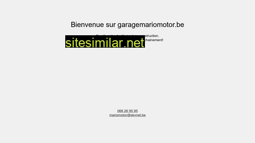 garagemariomotor.be alternative sites