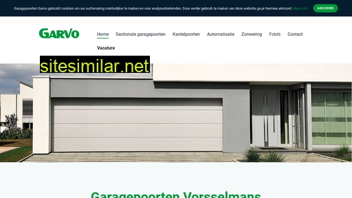 garagepoorten-garvo.be alternative sites