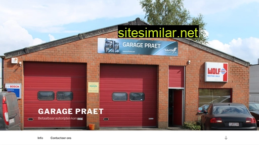 garagepraet.be alternative sites