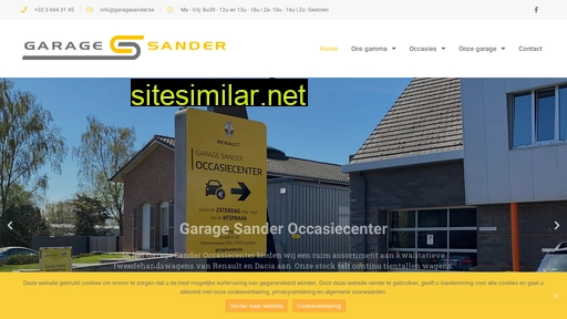 garagesander.be alternative sites