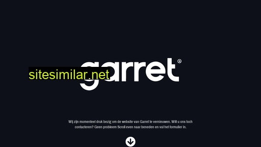 garret.be alternative sites
