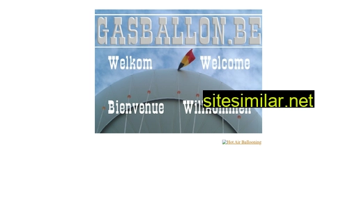 gasballon.be alternative sites