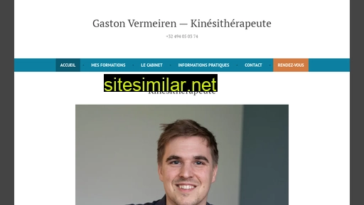 Gastonvermeiren similar sites