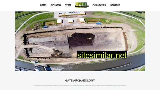 gatearchaeology.be alternative sites