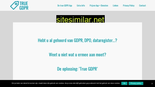 gdpr-databescherming.be alternative sites