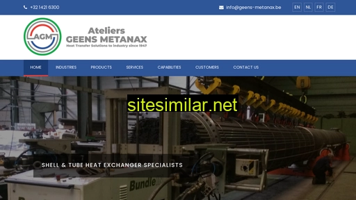 Geens-metanax similar sites