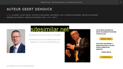 Geertdehouck similar sites