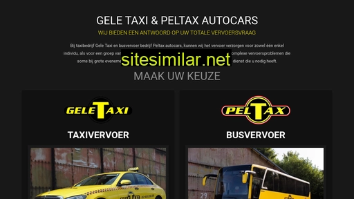 gele-taxi.be alternative sites