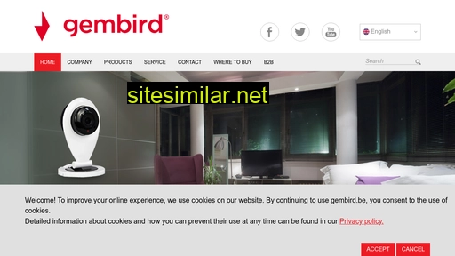 Gembird similar sites