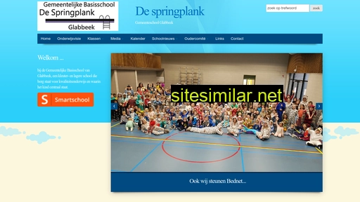 gemeenteschool-glabbeek.be alternative sites