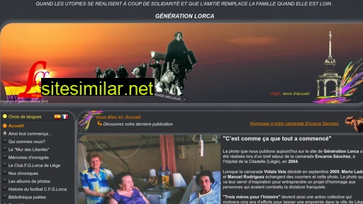 generacionlorca.be alternative sites