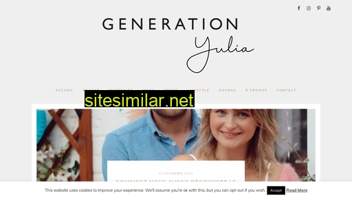 Generation-y-ulia similar sites