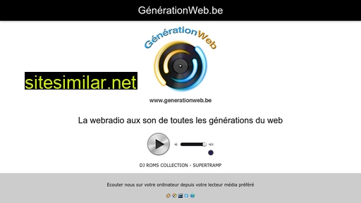 generationweb.be alternative sites