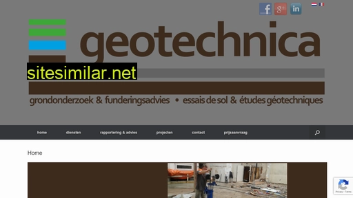 geotechnica.be alternative sites