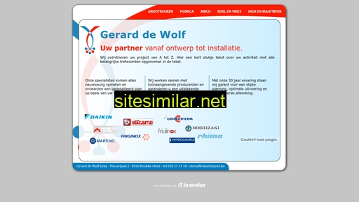 gerarddewolf.be alternative sites